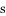 s