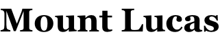Mount Lucas